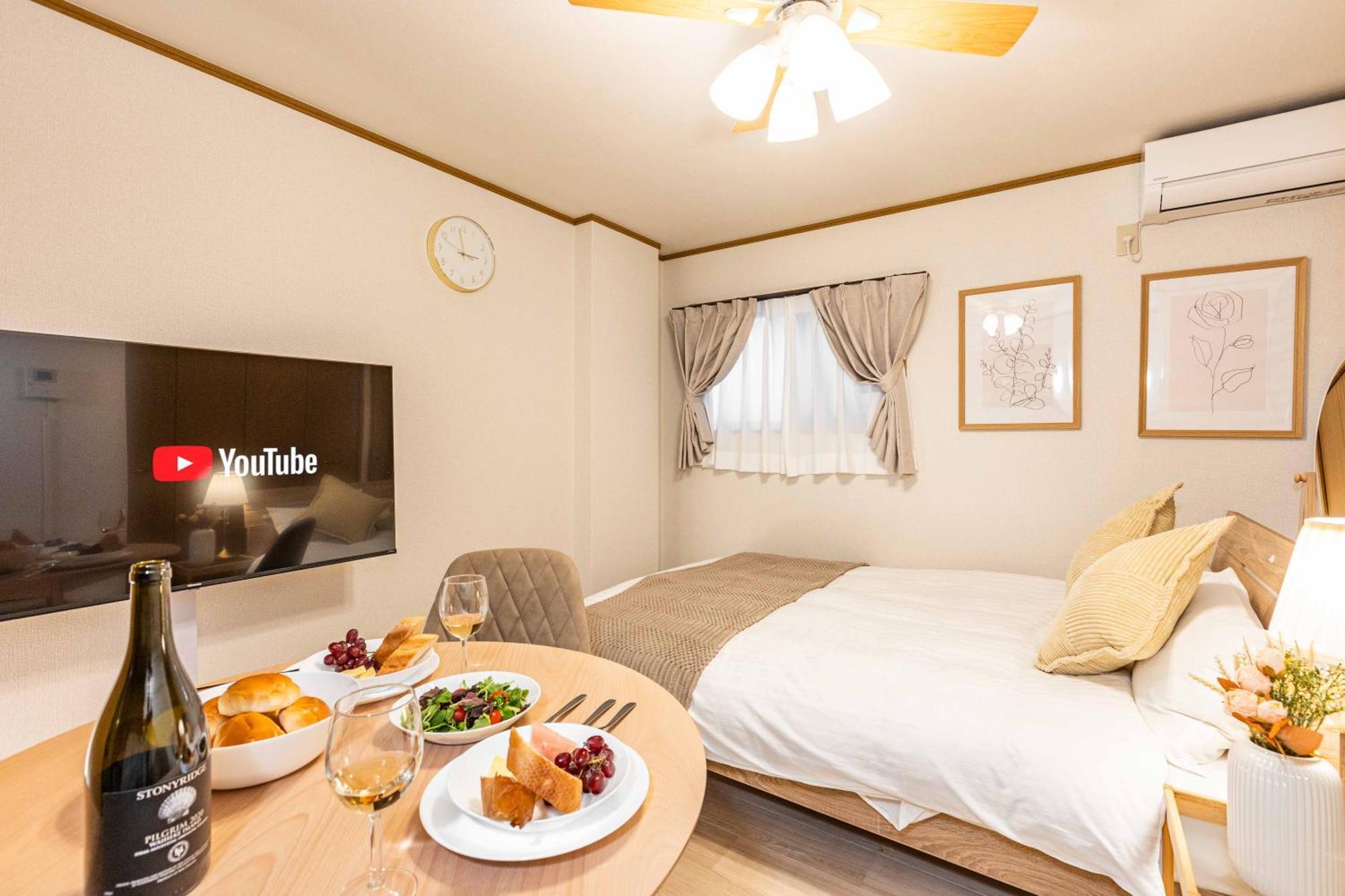 Appartement アリタビル大国 Ōsaka